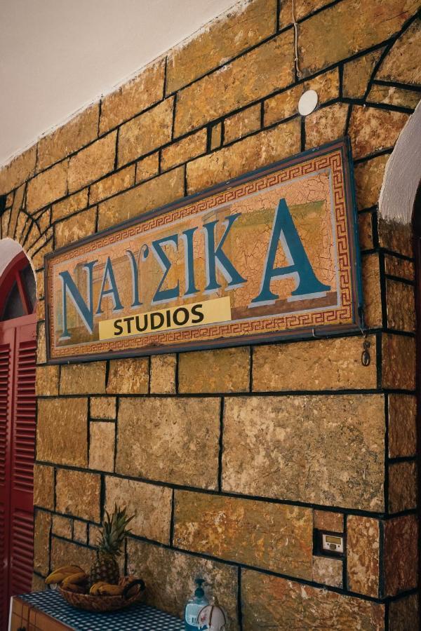 Nafsika Apartments 帕尔加 外观 照片